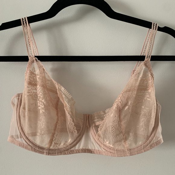 Chantelle Maddie Passionata Demi Bra 32D - Picture 2 of 6